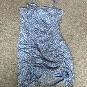 floral print dress from garage